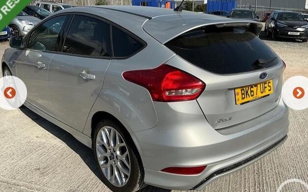 Used Ford Focus 2018 for sale - 76215349: Photo 5