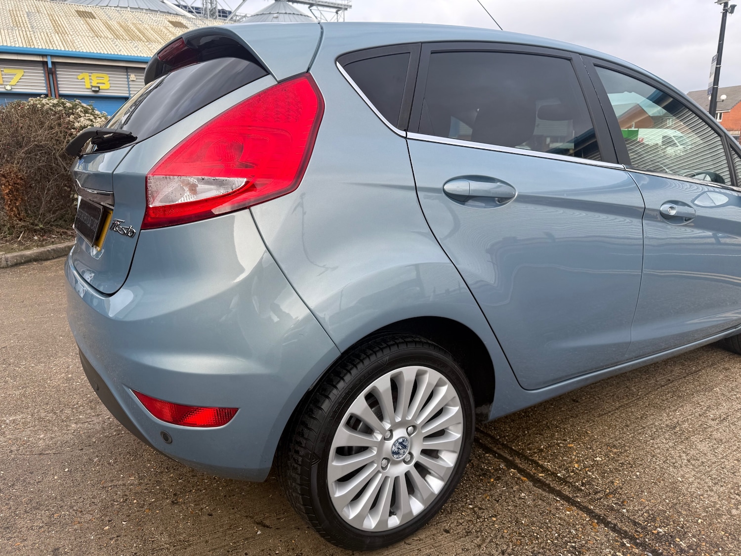 Used Ford Fiesta 2009 for sale - 77482648: Photo 17