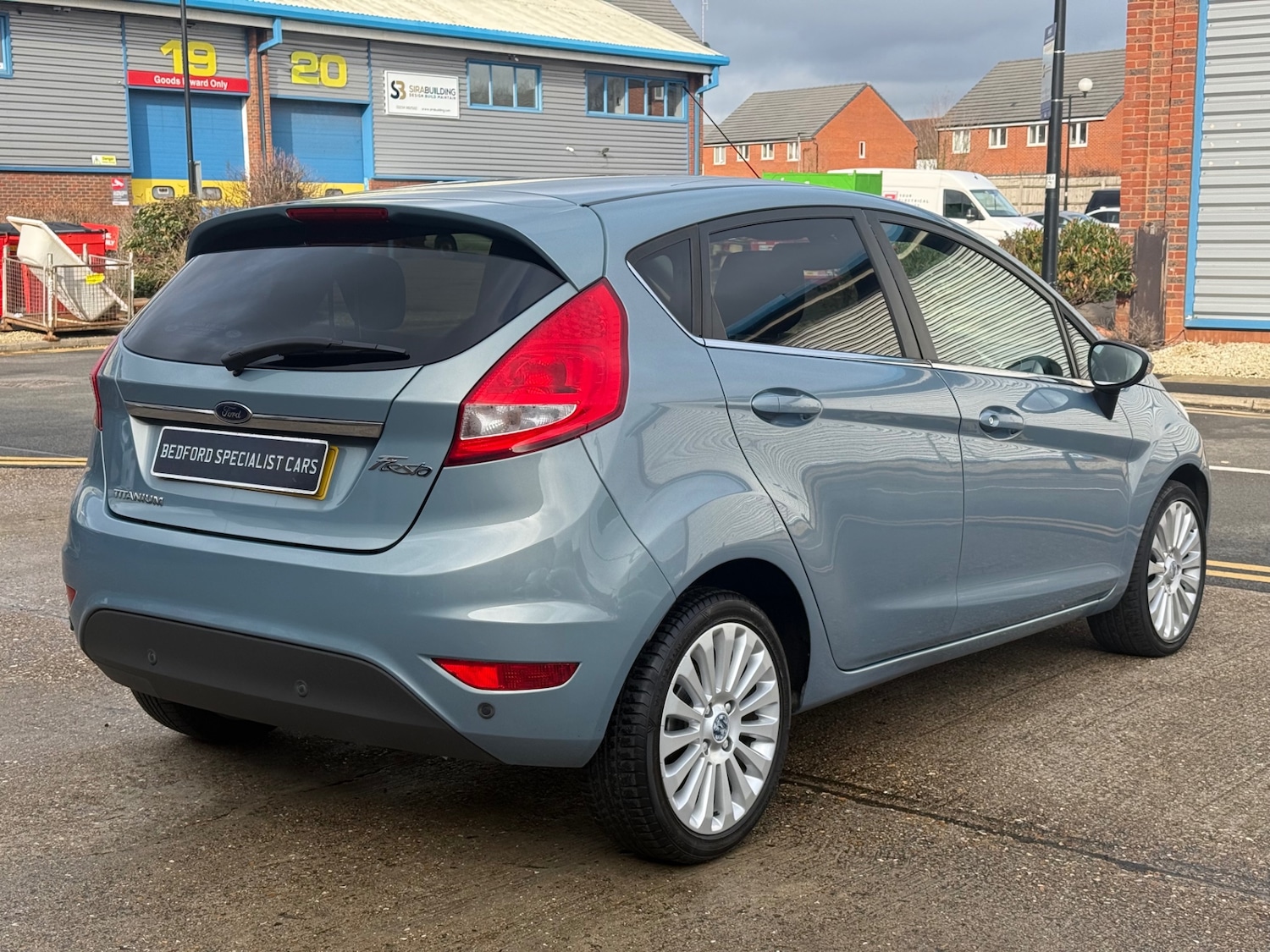 Used Ford Fiesta 2009 for sale - 77482648: Photo 4