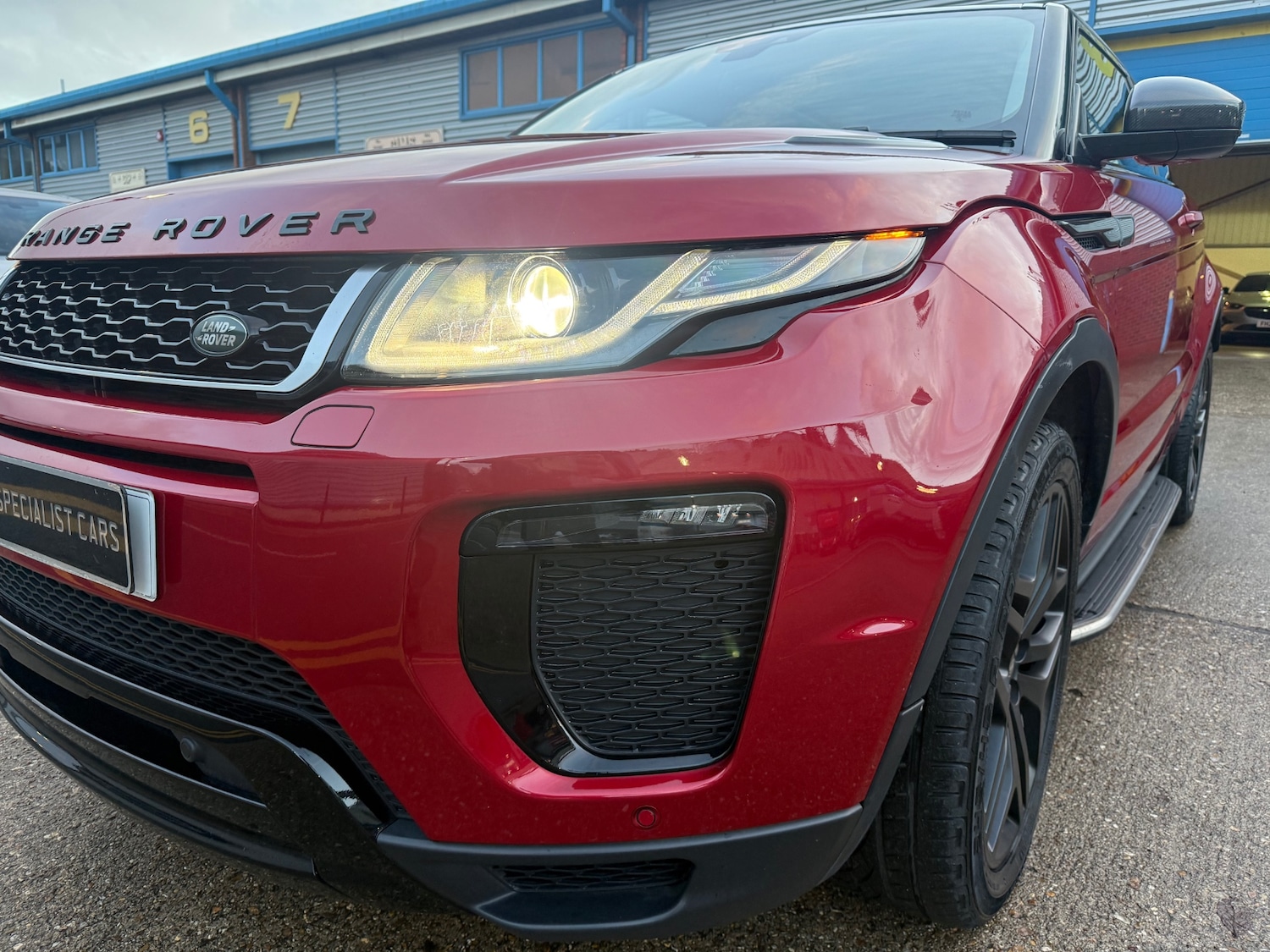 Used Land Rover Range Rover Evoque 2015 for sale - 77172703: Photo 12