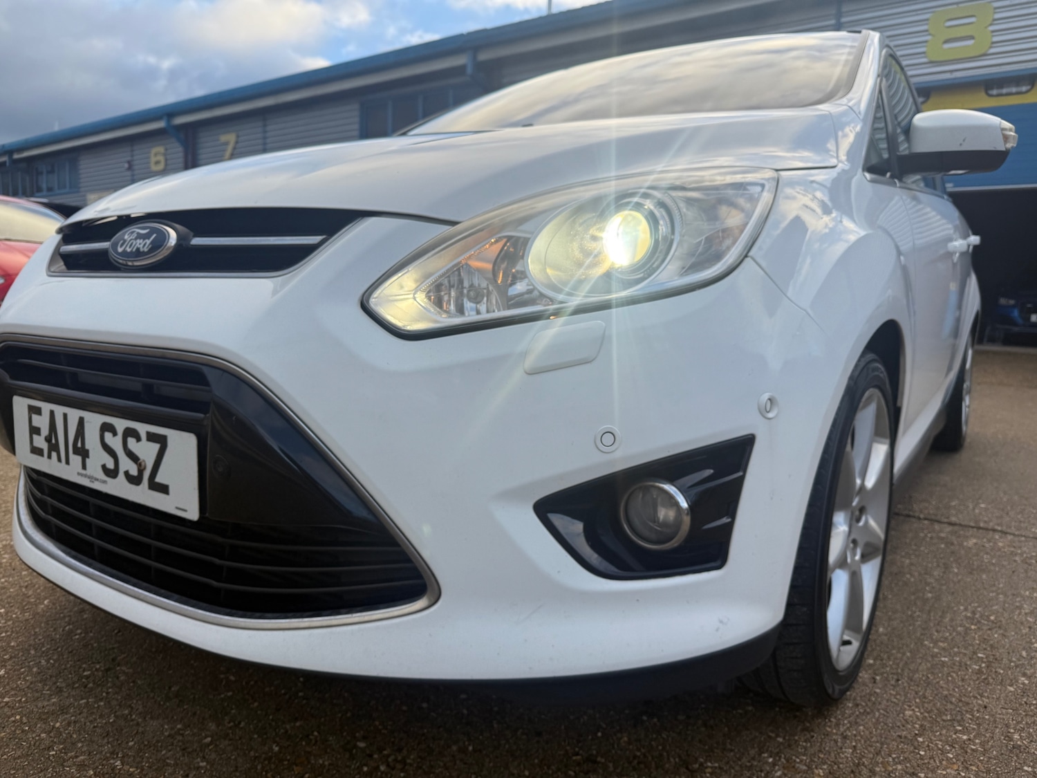 Used Ford C-Max 2014 for sale - 76685256: Photo 10