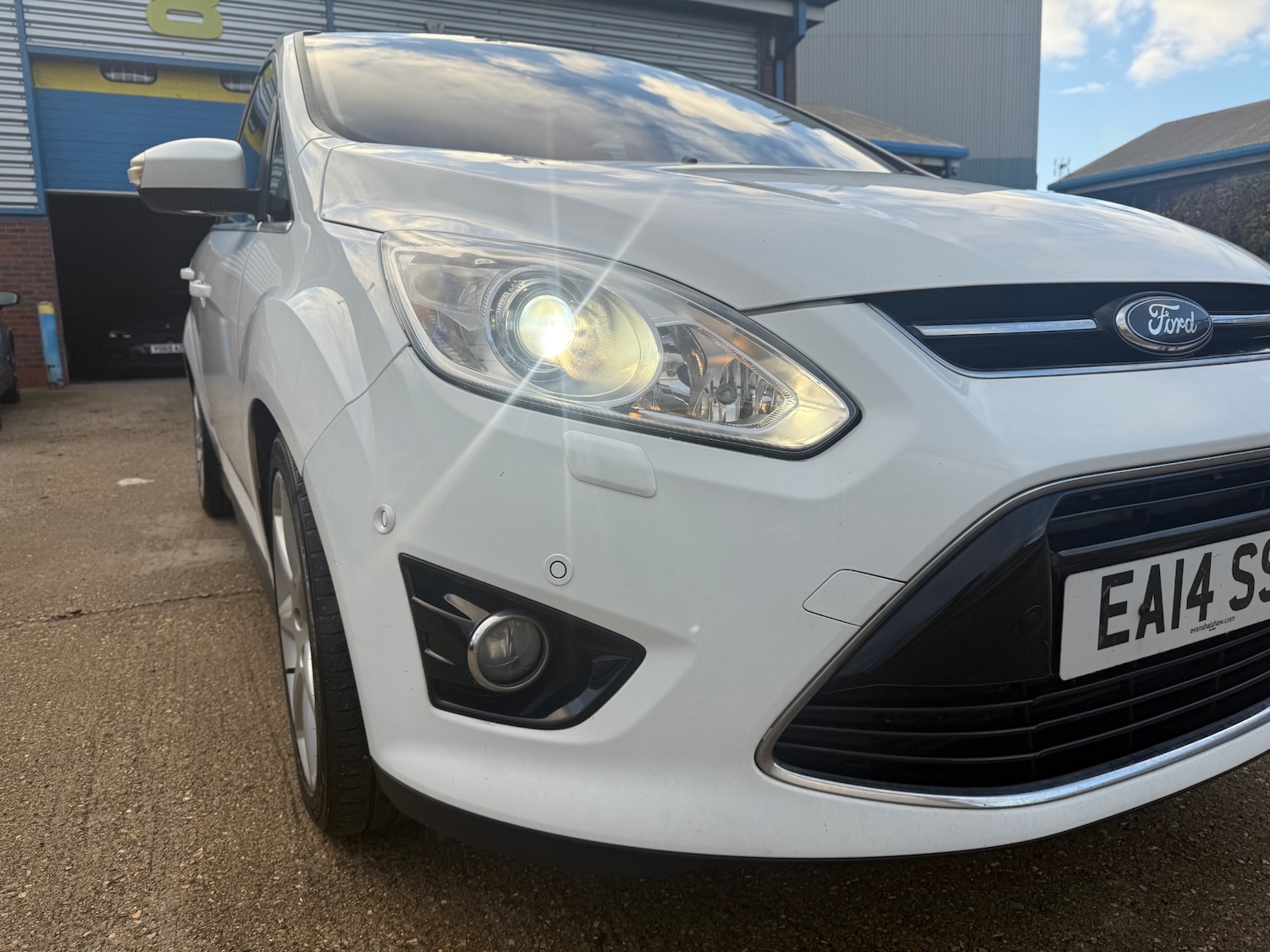 Used Ford C-Max 2014 for sale - 76685256: Photo 13