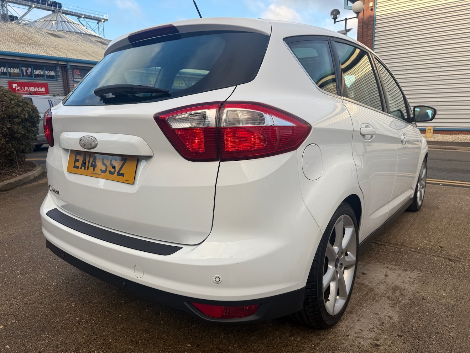 Used Ford C-Max 2014 for sale - 76685256: Photo 16