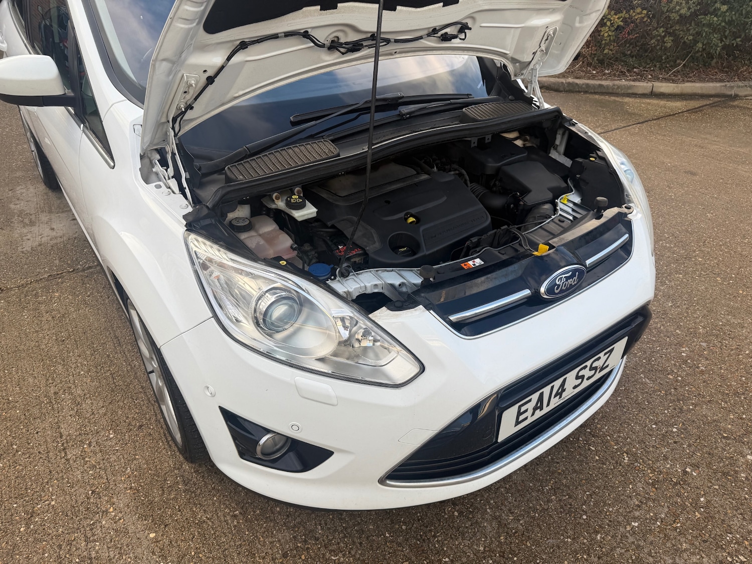 Used Ford C-Max 2014 for sale - 76685256: Photo 23