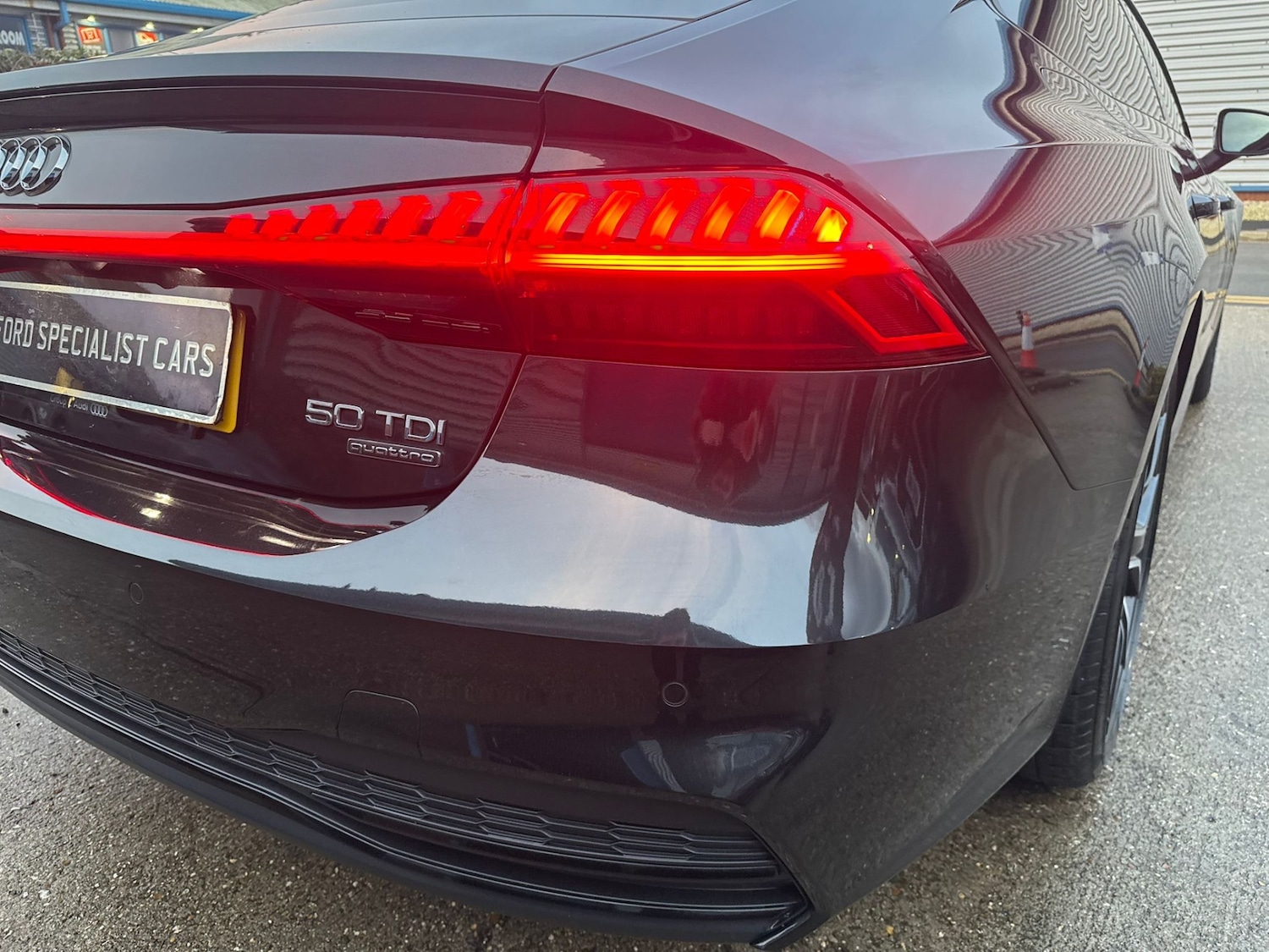 Used Audi A7 2019 for sale - 77301496: Photo 48