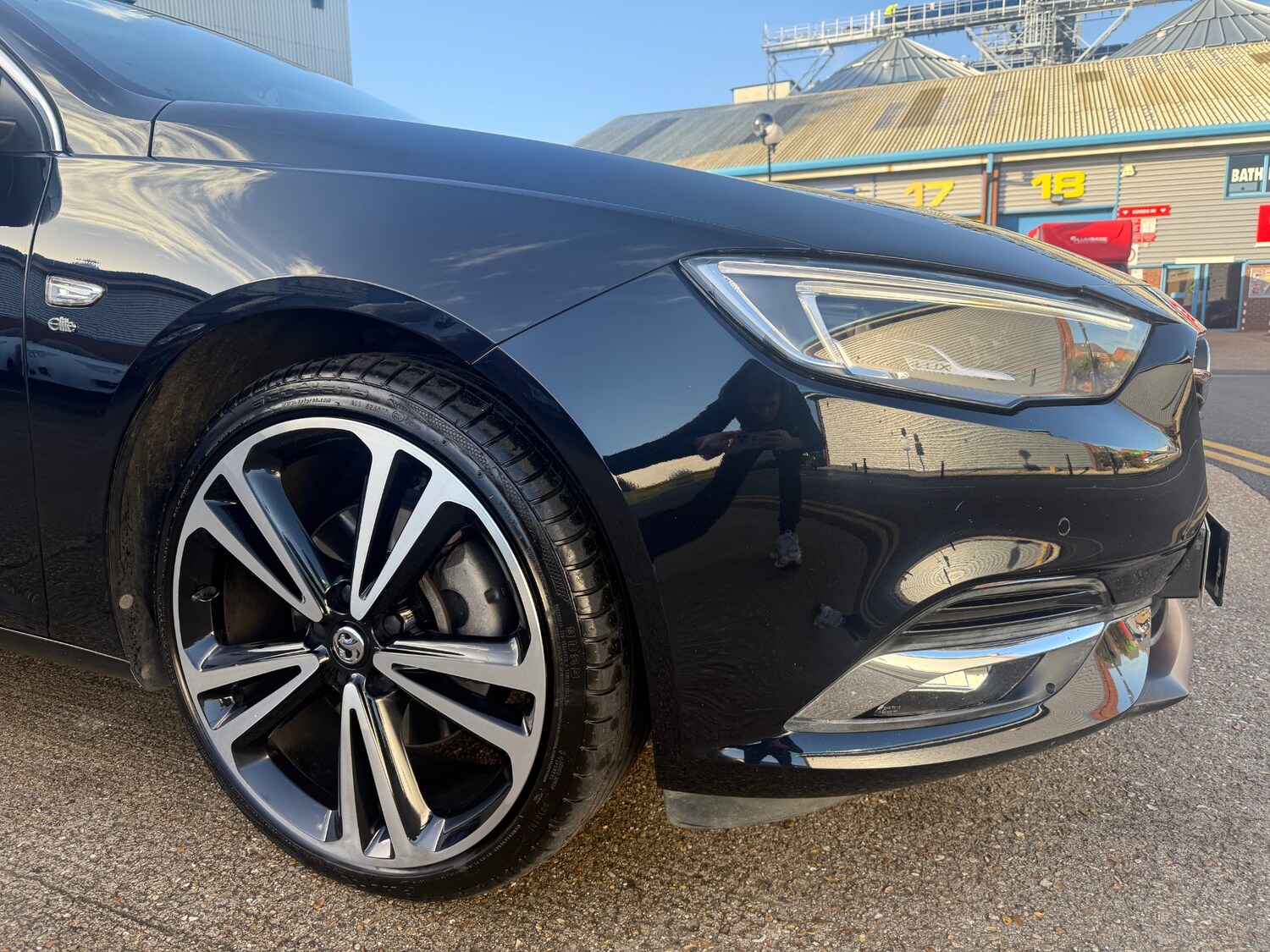 Used Vauxhall Insignia 2018 for sale - 76859389: Photo 10