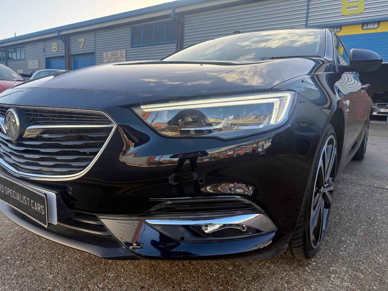 Used Vauxhall Insignia 2018 for sale - 76859389: Photo 12
