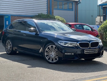 Used BMW 5 Series 2018 for sale - 78568540: Photo