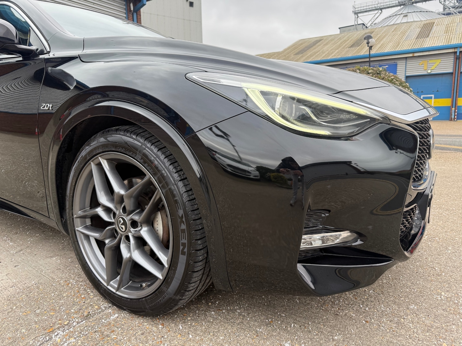 Used Infiniti Q30 2017 for sale - 77896397: Photo 9