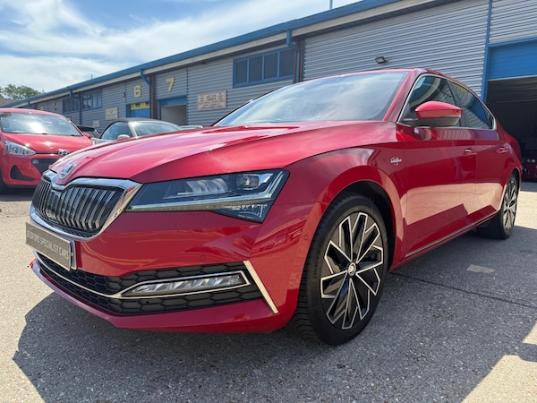 Used Skoda Superb 2021 for sale - 75282688: Photo 10