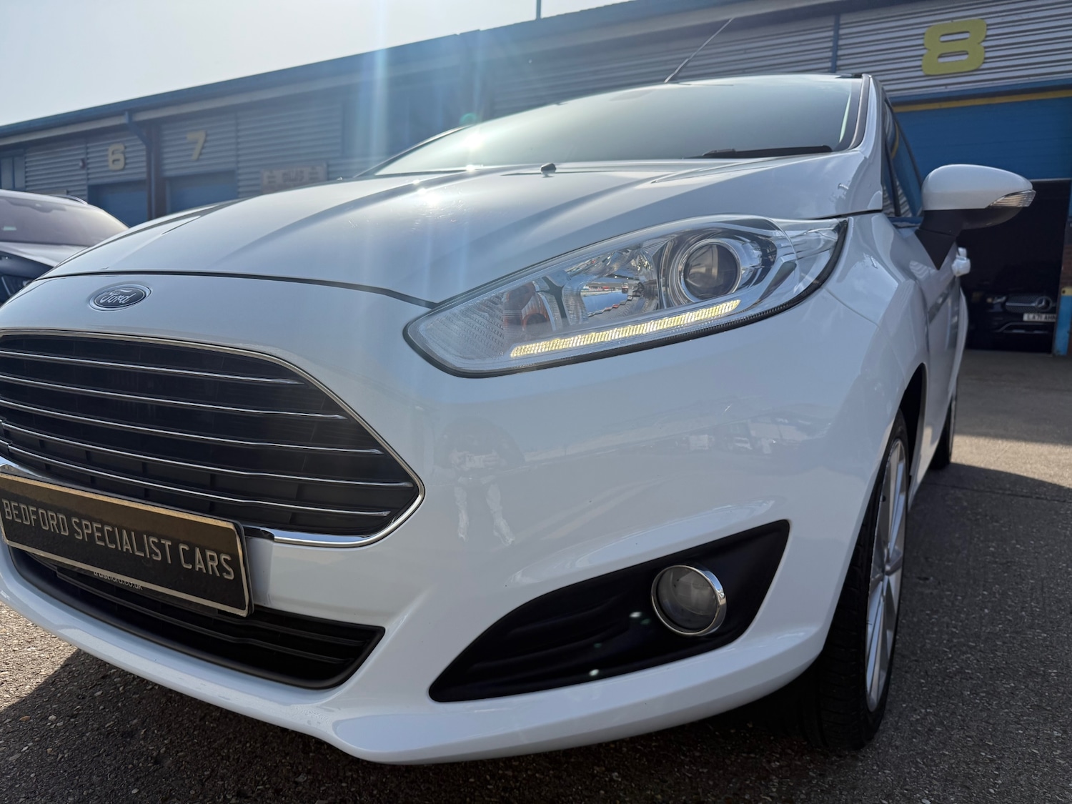 Used Ford Fiesta 2015 for sale - 77665908: Photo 11