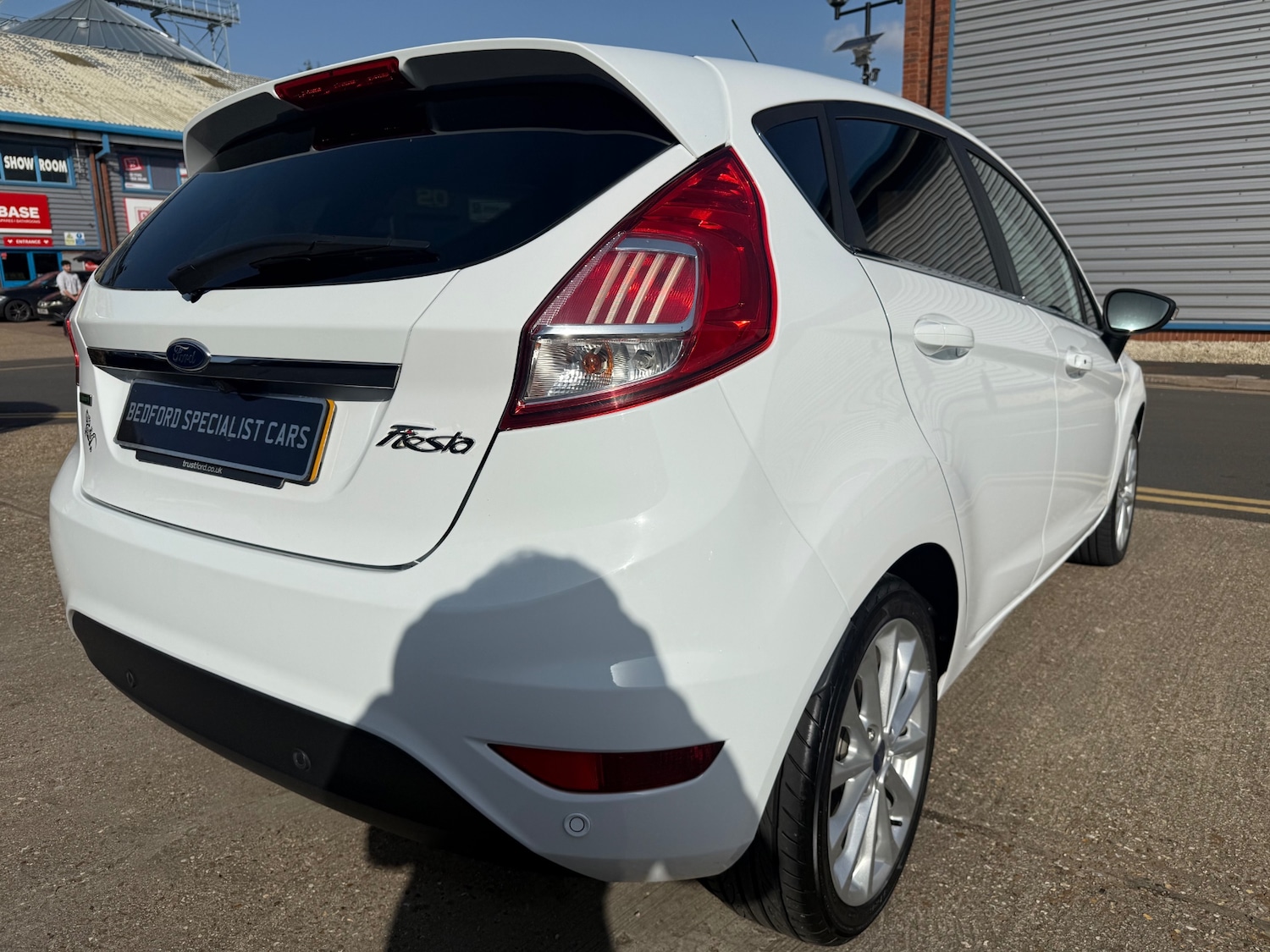 Used Ford Fiesta 2015 for sale - 77665908: Photo 17