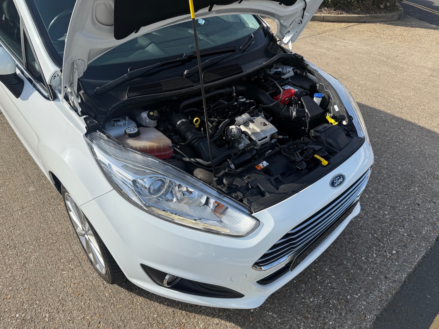 Used Ford Fiesta 2015 for sale - 77665908: Photo 31
