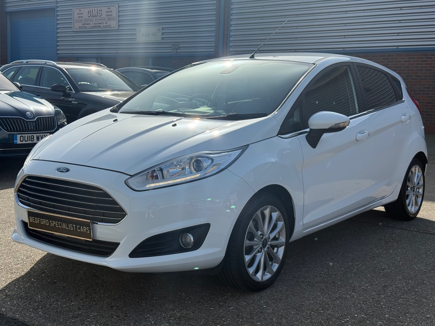 Used Ford Fiesta 2015 for sale - 77665908: Photo 6