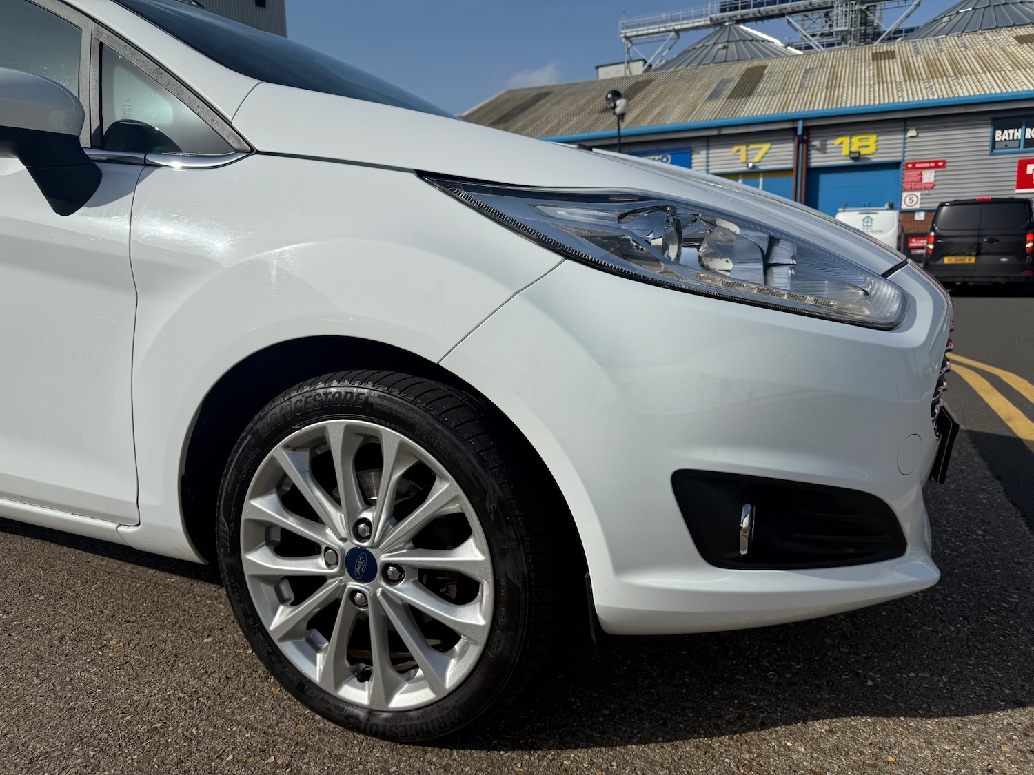 Used Ford Fiesta 2015 for sale - 77665908: Photo 9