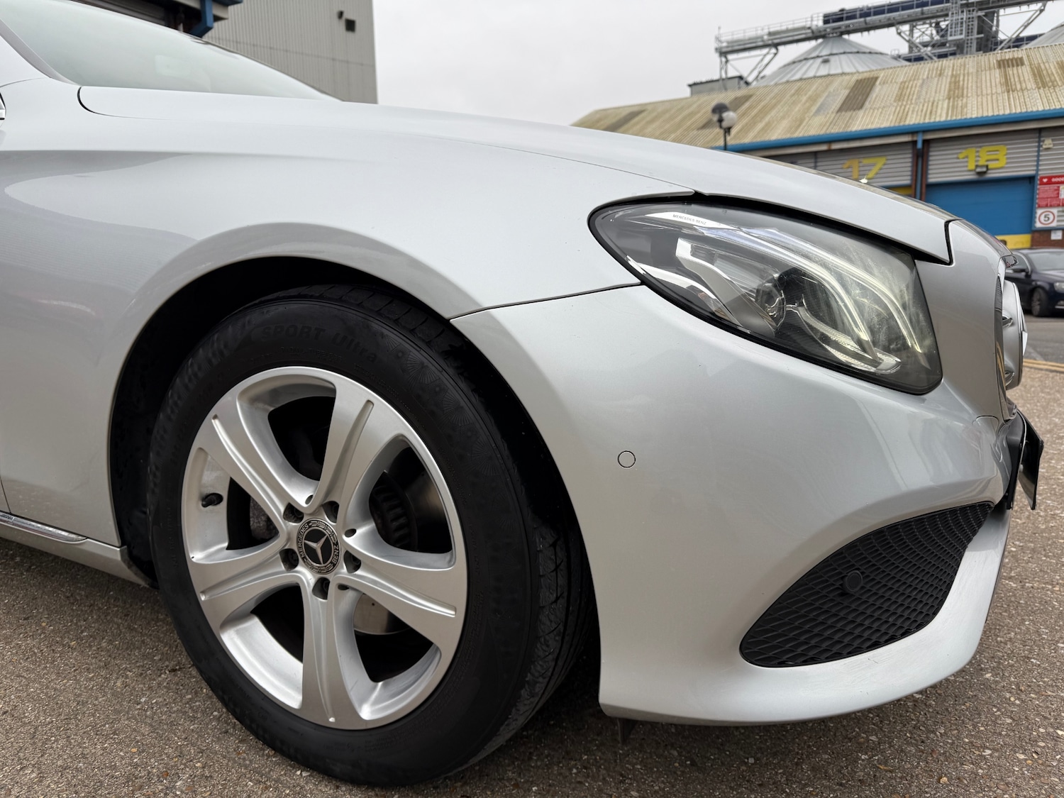 Used Mercedes-Benz E Class 2018 for sale - 77061456: Photo 12