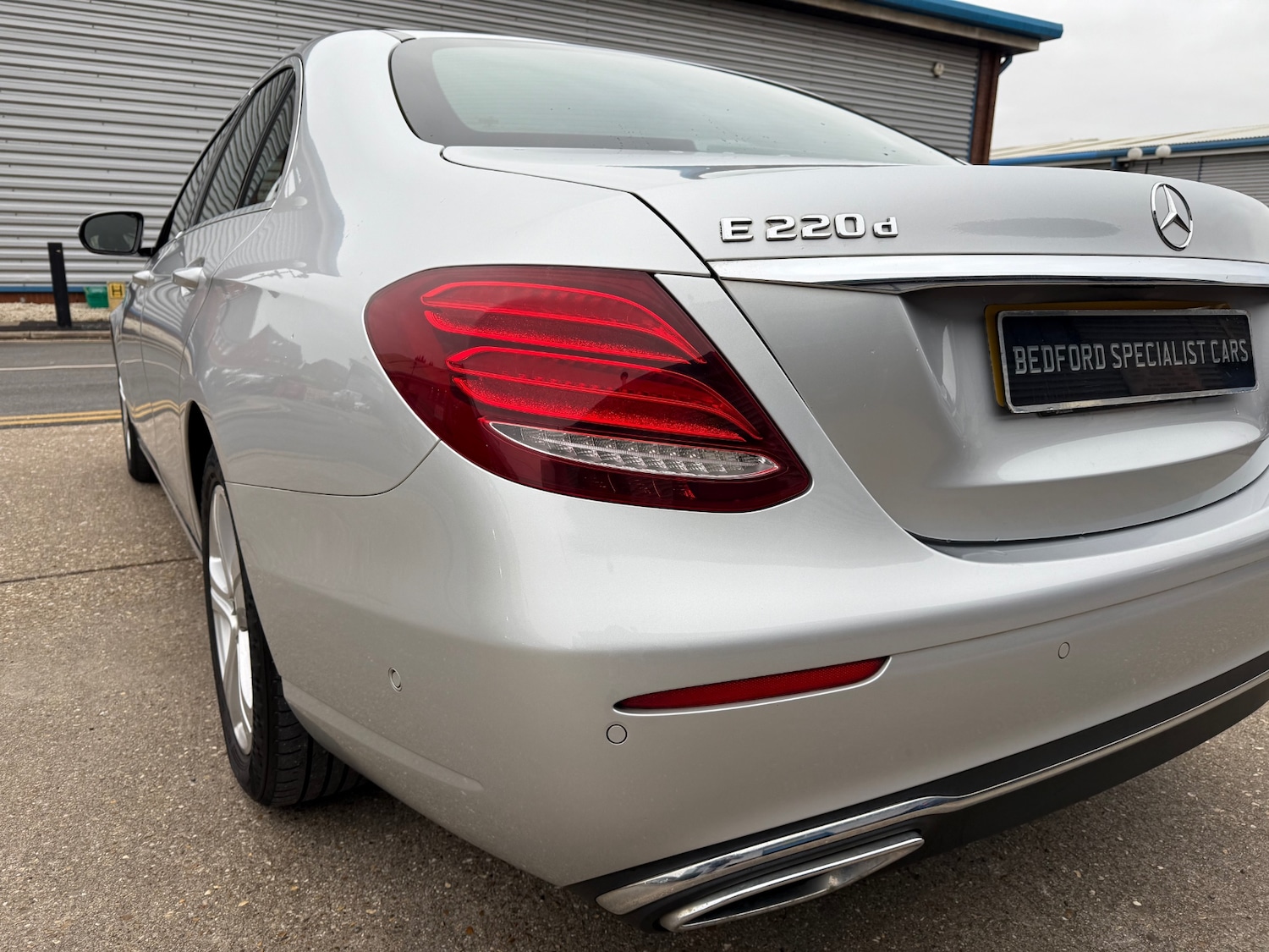 Used Mercedes-Benz E Class 2018 for sale - 77061456: Photo 17