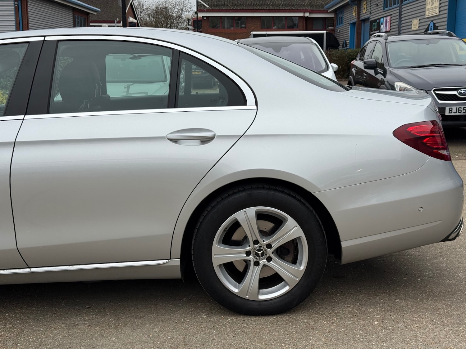 Used Mercedes-Benz E Class 2018 for sale - 77061456: Photo 20