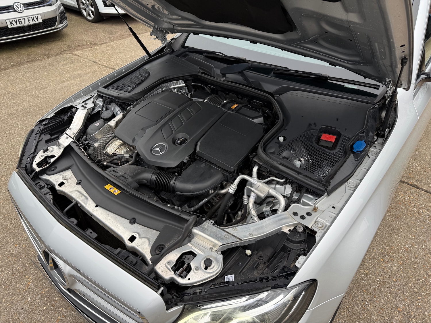 Used Mercedes-Benz E Class 2018 for sale - 77061456: Photo 29