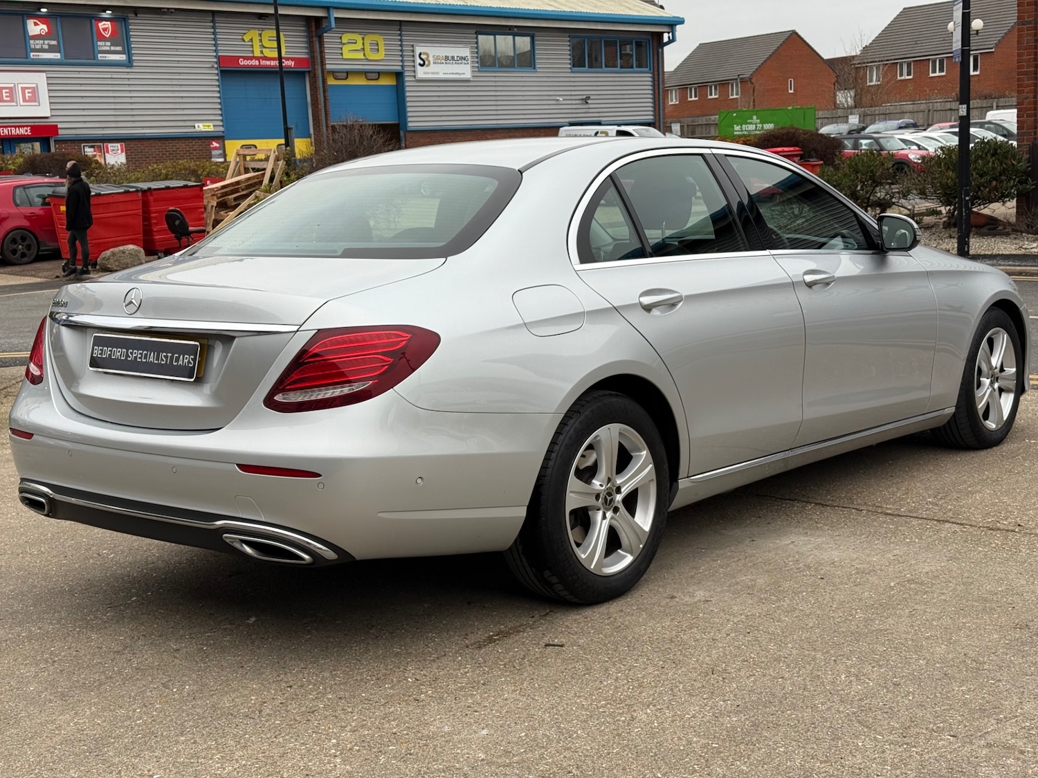Used Mercedes-Benz E Class 2018 for sale - 77061456: Photo 4