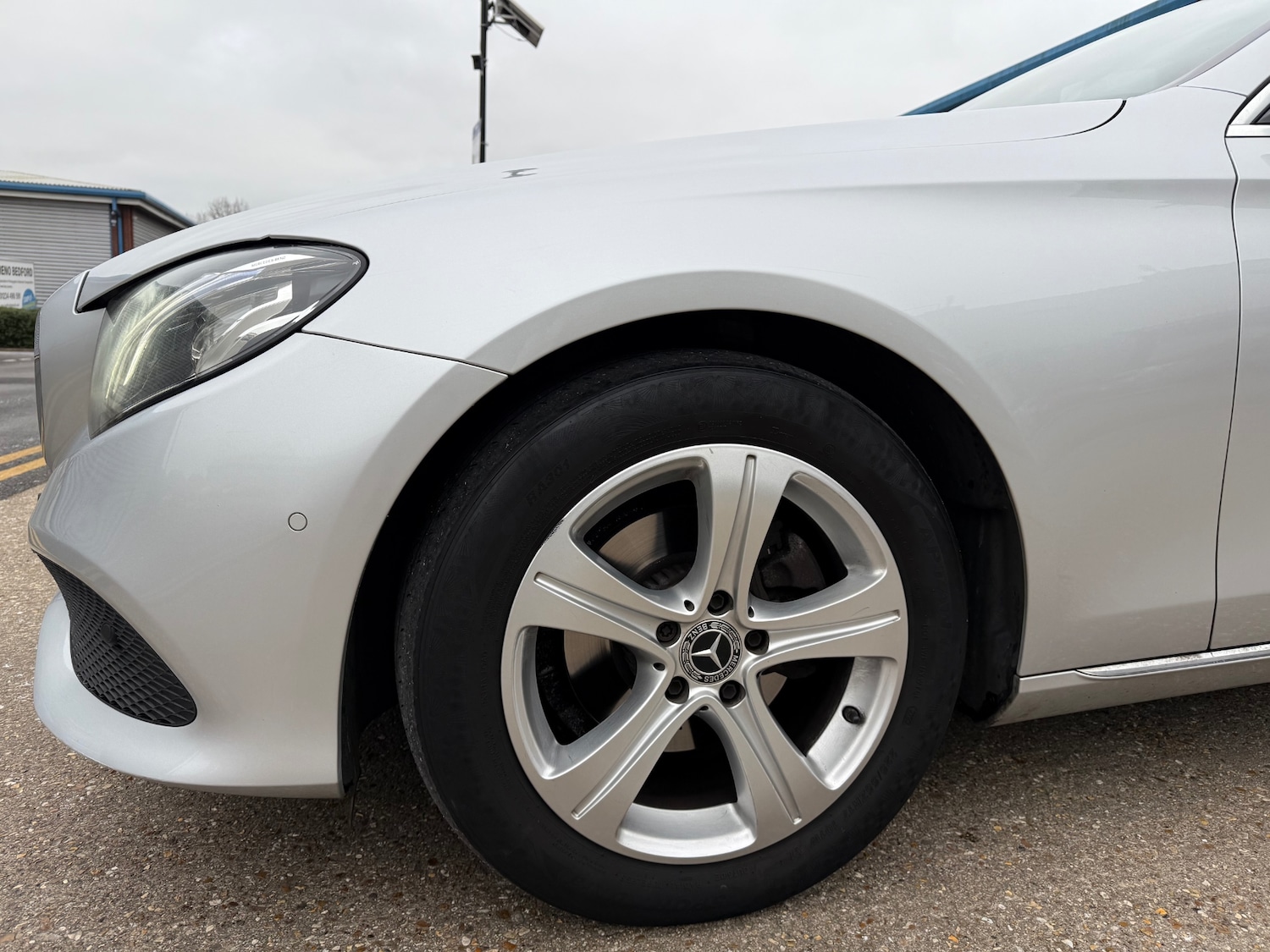 Used Mercedes-Benz E Class 2018 for sale - 77061456: Photo 9