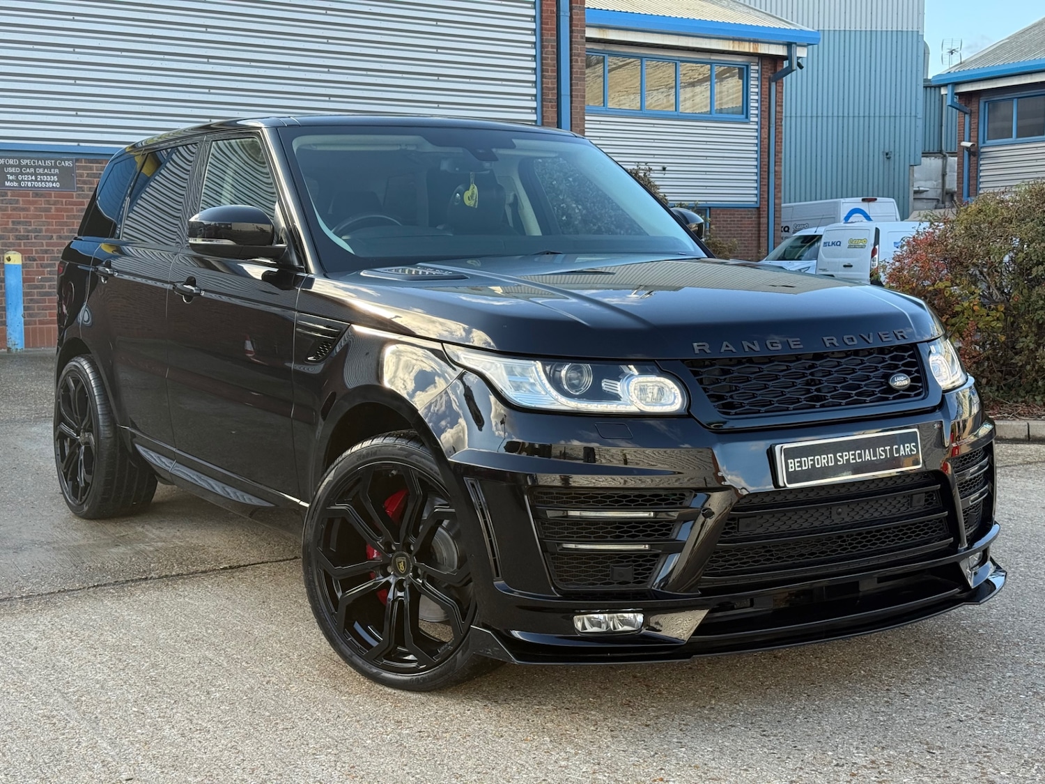 Used Land Rover Range Rover Sport 2015 for sale - 76444681: Photo 1