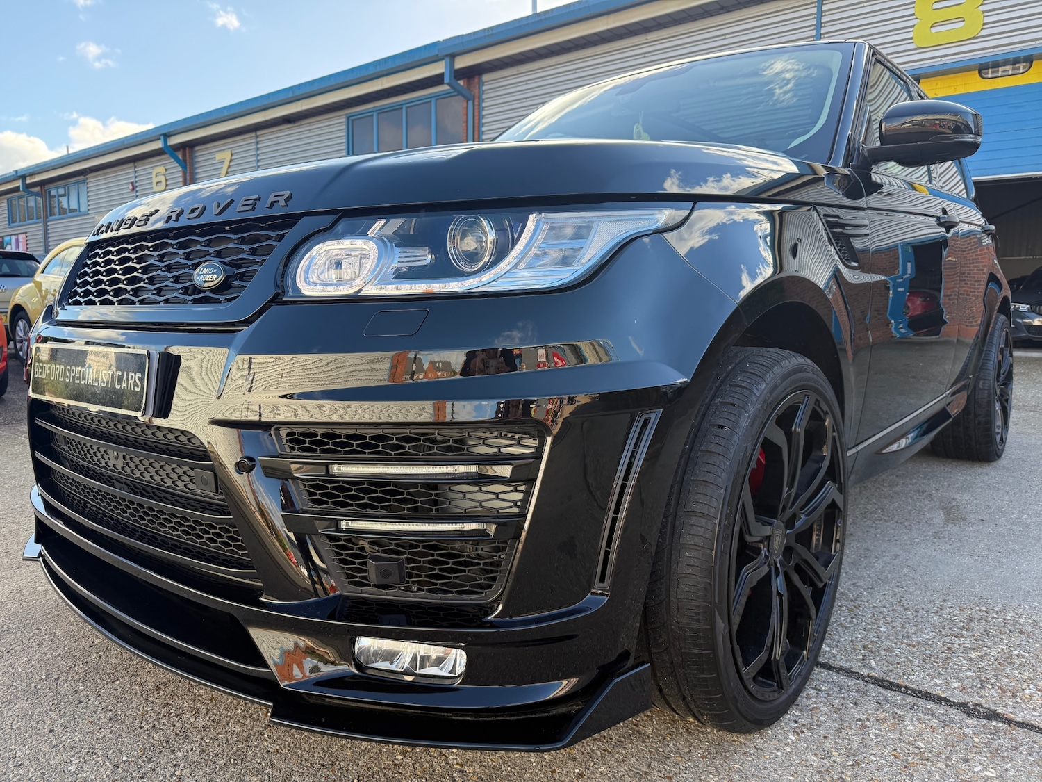 Used Land Rover Range Rover Sport 2015 for sale - 76444681: Photo 11