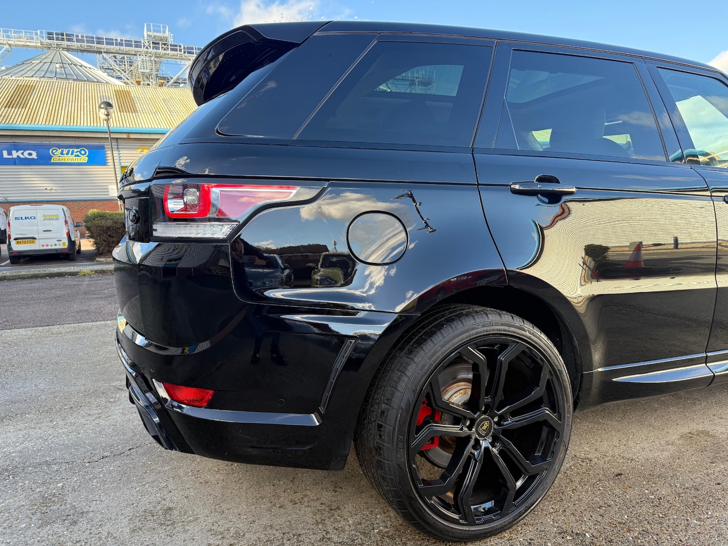 Used Land Rover Range Rover Sport 2015 for sale - 76444681: Photo 16