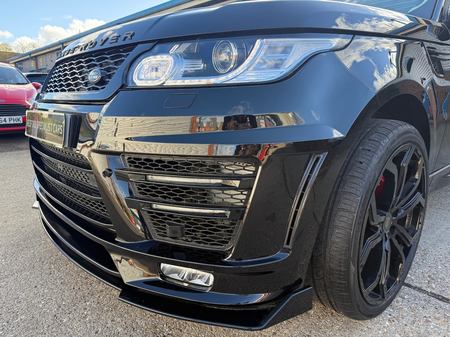 Used Land Rover Range Rover Sport 2015 for sale - 76444681: Photo 9