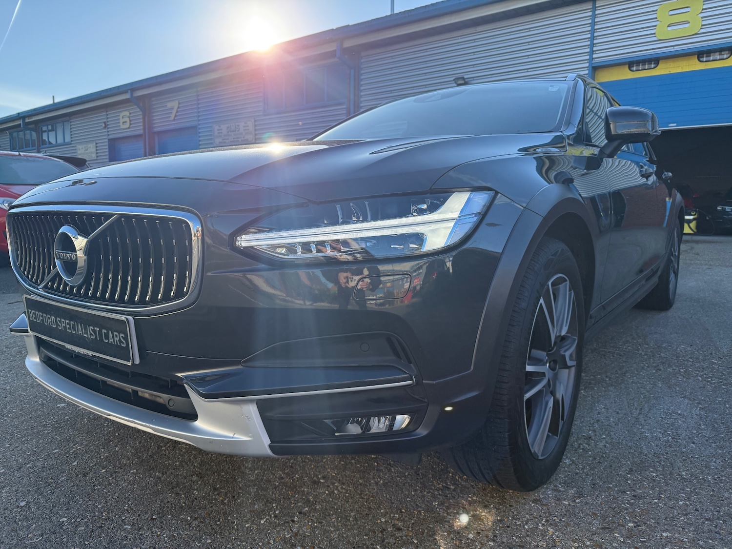 Used Volvo V90 2018 for sale - 76626065: Photo 10