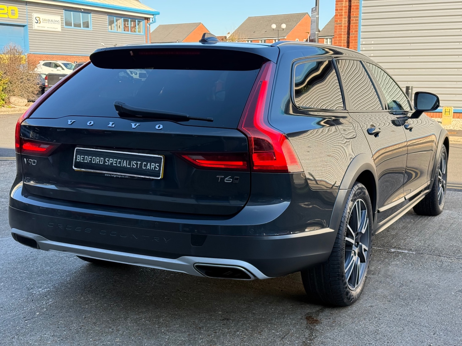Used Volvo V90 2018 for sale - 76626065: Photo 4