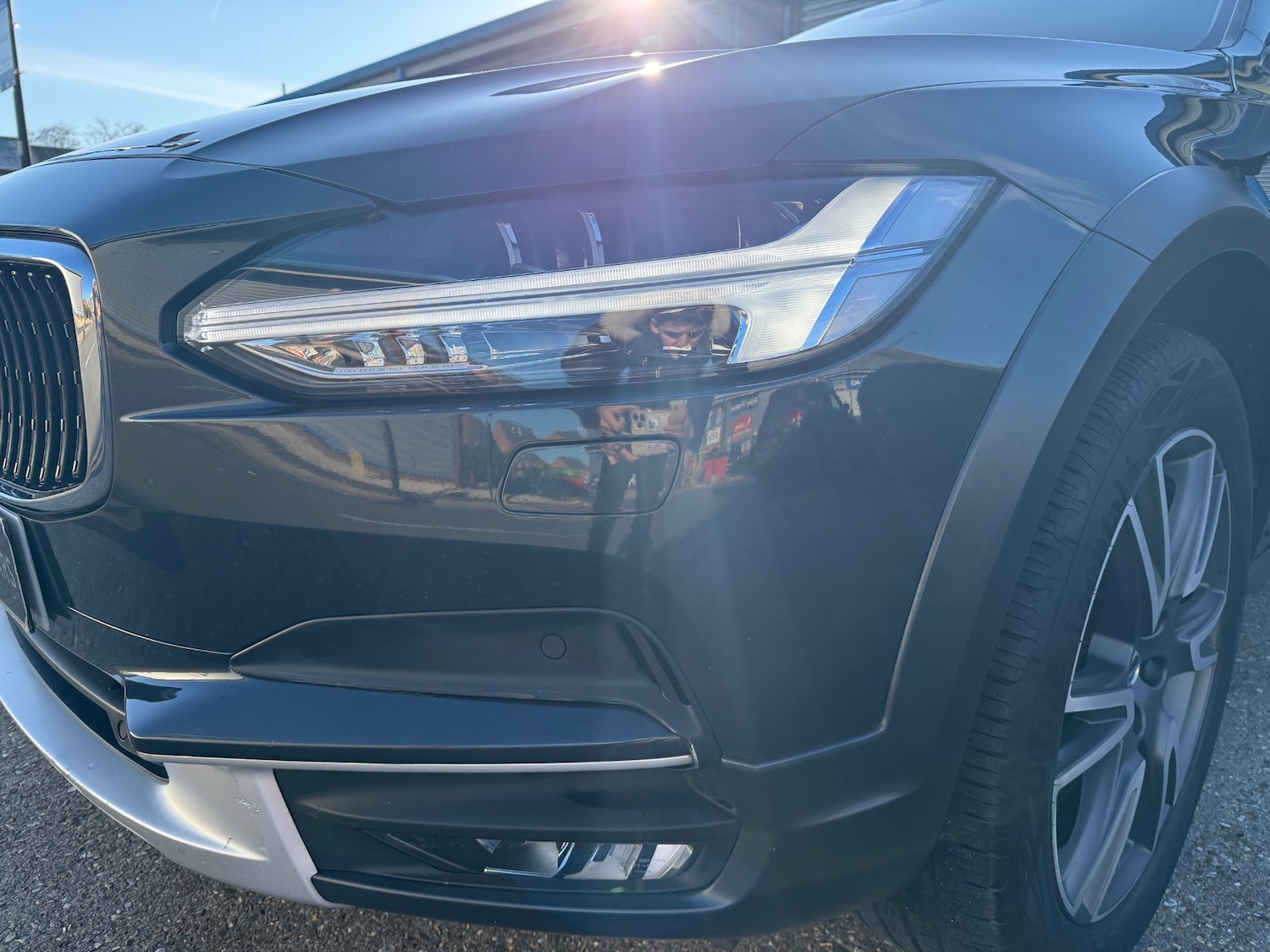 Used Volvo V90 2018 for sale - 76626065: Photo 9