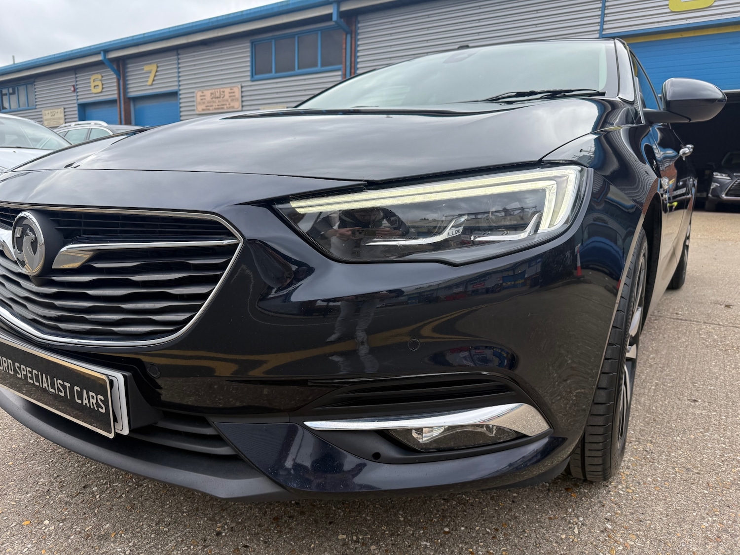 Used Vauxhall Insignia 2017 for sale - 77702938: Photo 10