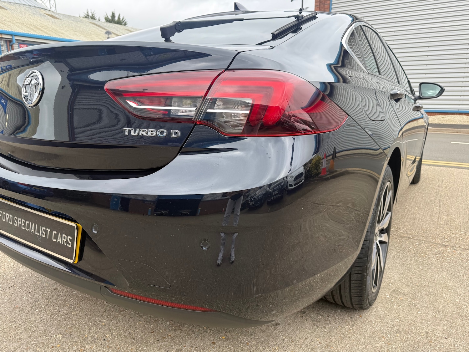 Used Vauxhall Insignia 2017 for sale - 77702938: Photo 16