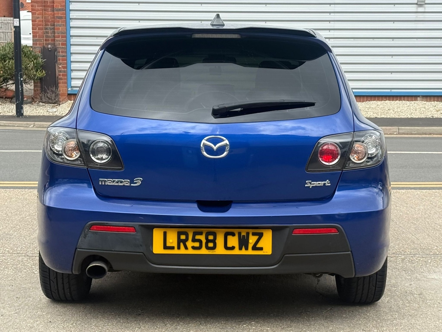 Used Mazda Mazda3 2008 for sale - 78123023: Photo 8