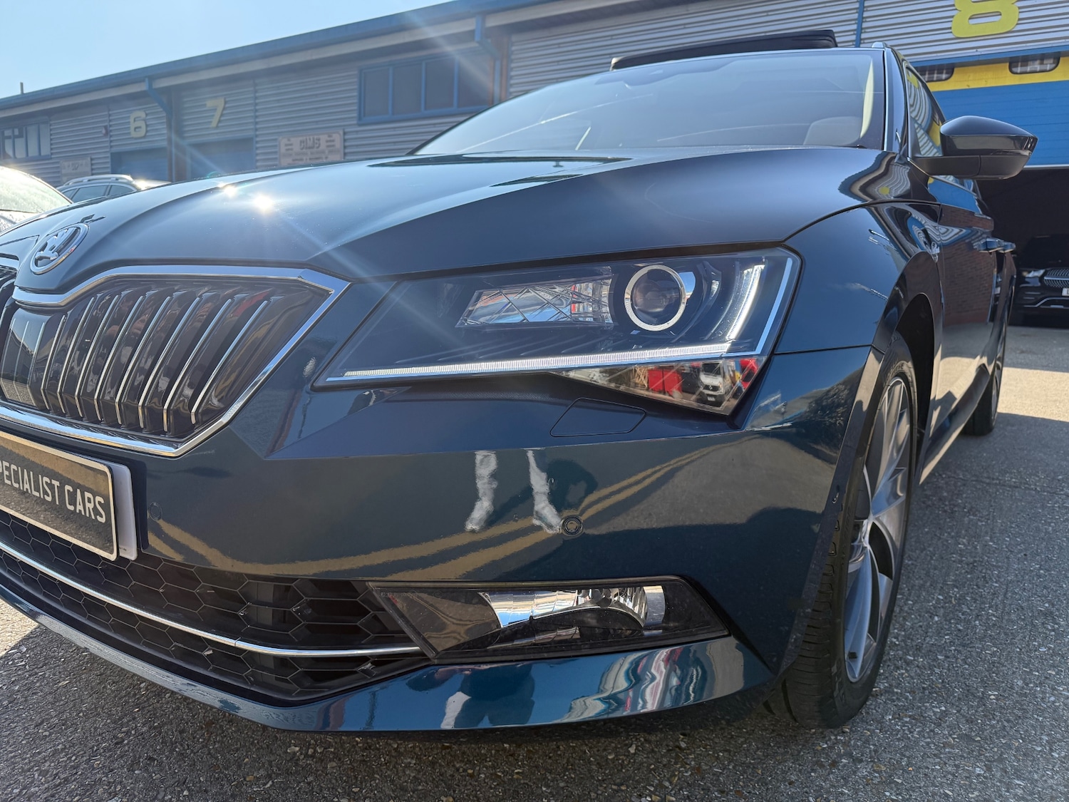 Used Skoda Superb 2018 for sale - 77654029: Photo 10
