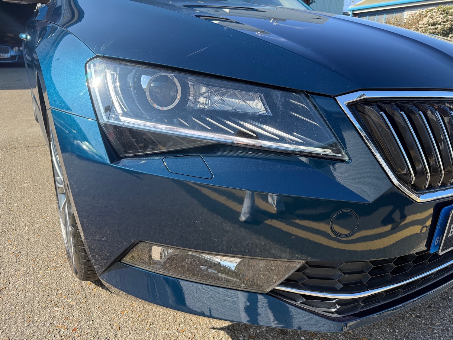 Used Skoda Superb 2018 for sale - 77654029: Photo 12