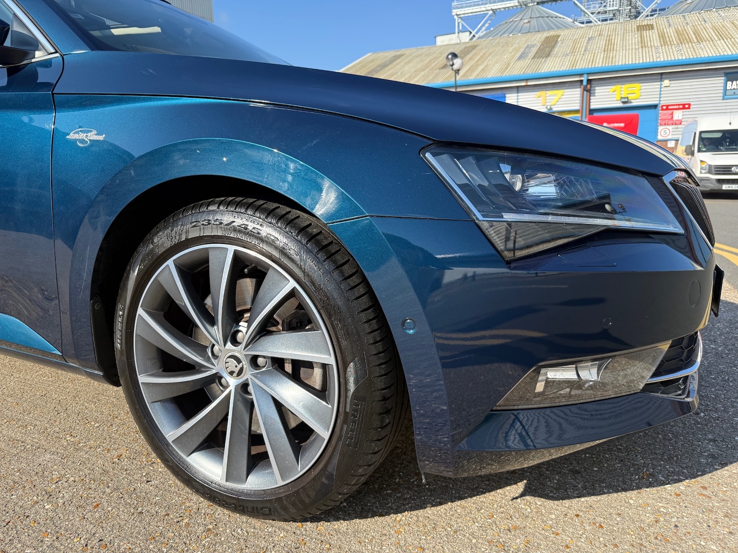 Used Skoda Superb 2018 for sale - 77654029: Photo 14