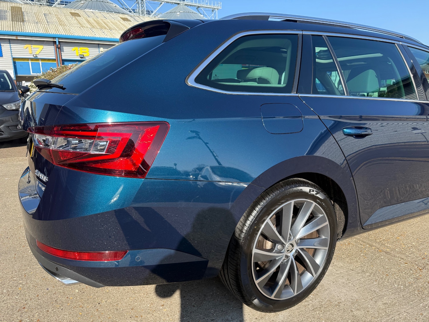 Used Skoda Superb 2018 for sale - 77654029: Photo 17