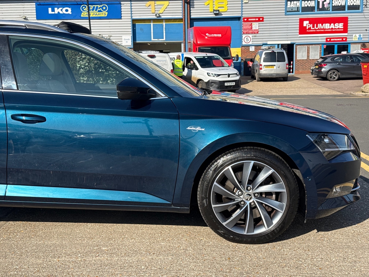 Used Skoda Superb 2018 for sale - 77654029: Photo 25