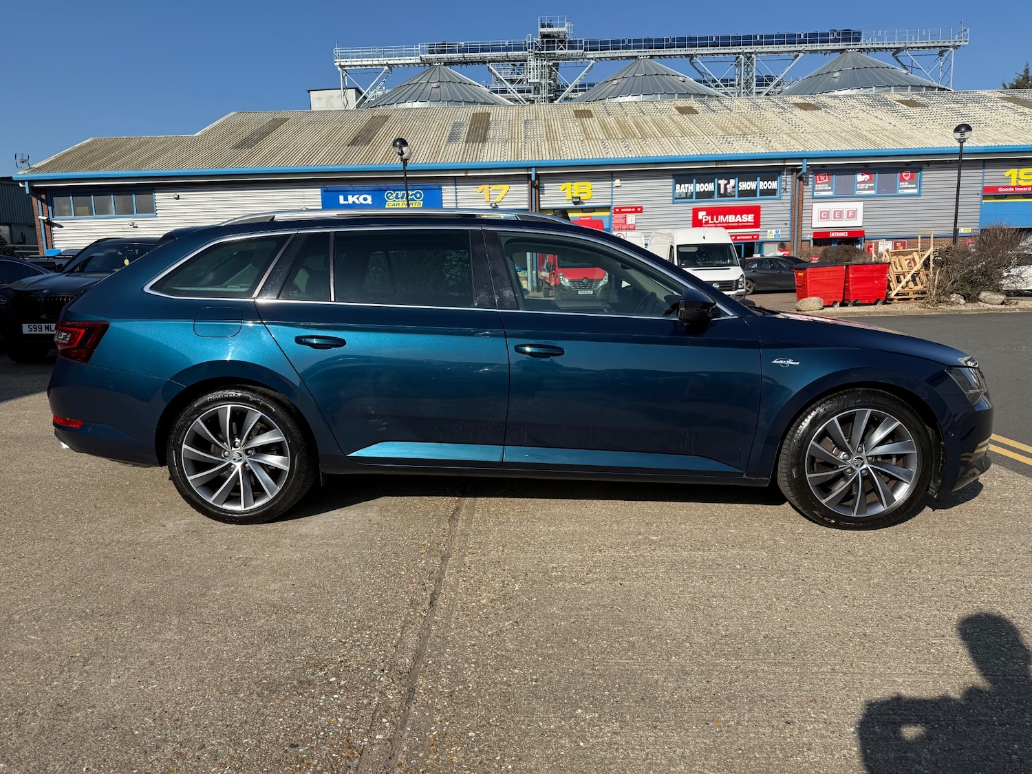 Used Skoda Superb 2018 for sale - 77654029: Photo 3