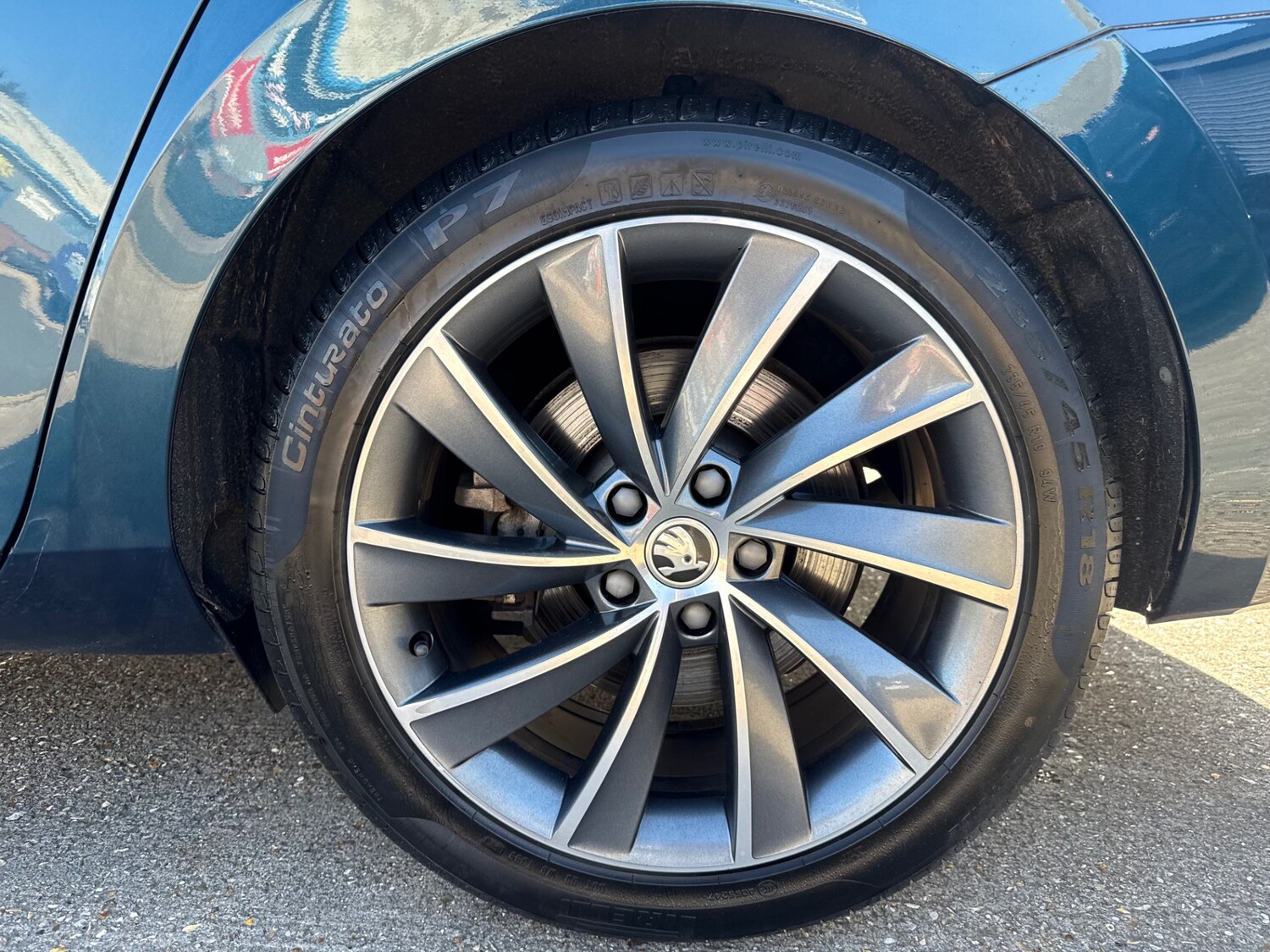 Used Skoda Superb 2018 for sale - 77654029: Photo 32