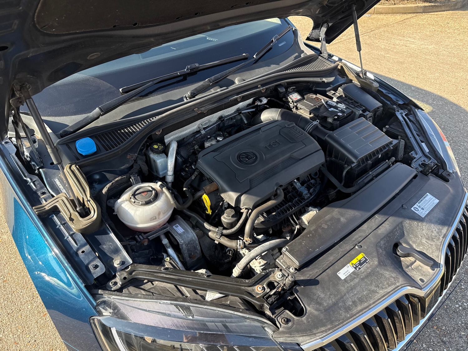 Used Skoda Superb 2018 for sale - 77654029: Photo 34