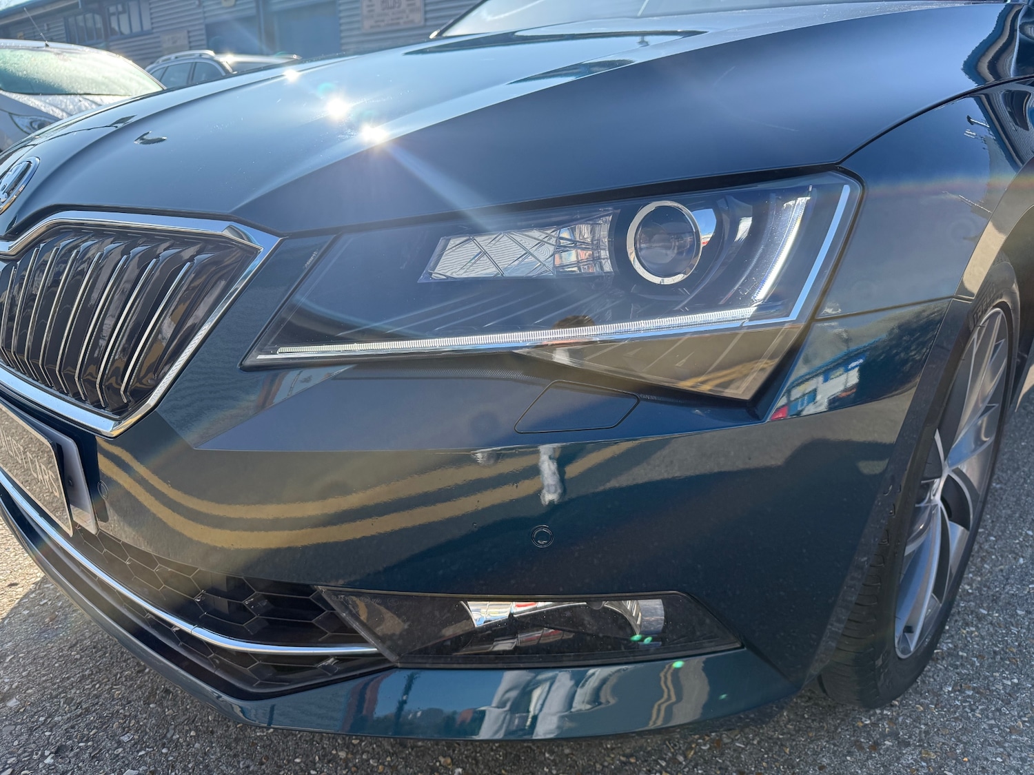 Used Skoda Superb 2018 for sale - 77654029: Photo 9