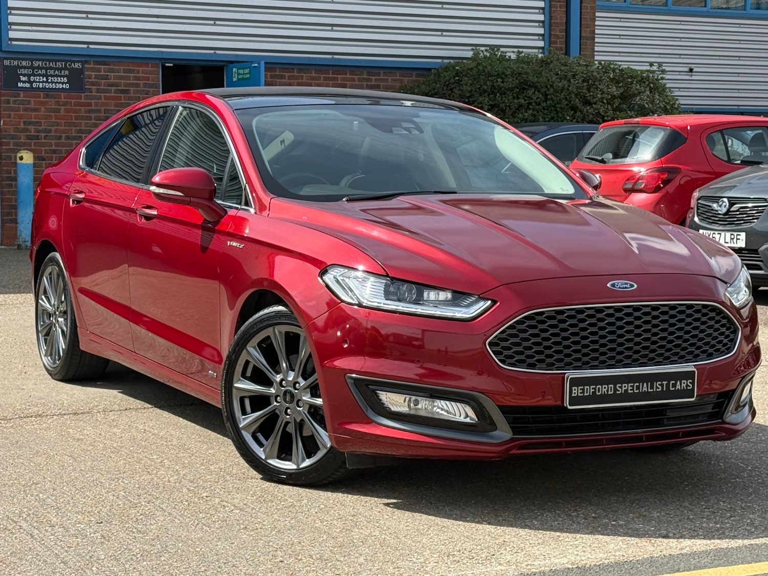 Ford Mondeo Vignale
