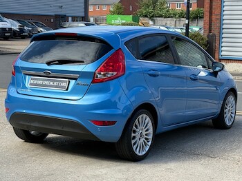 Used Ford Fiesta 2012 for sale - 78644666: Photo