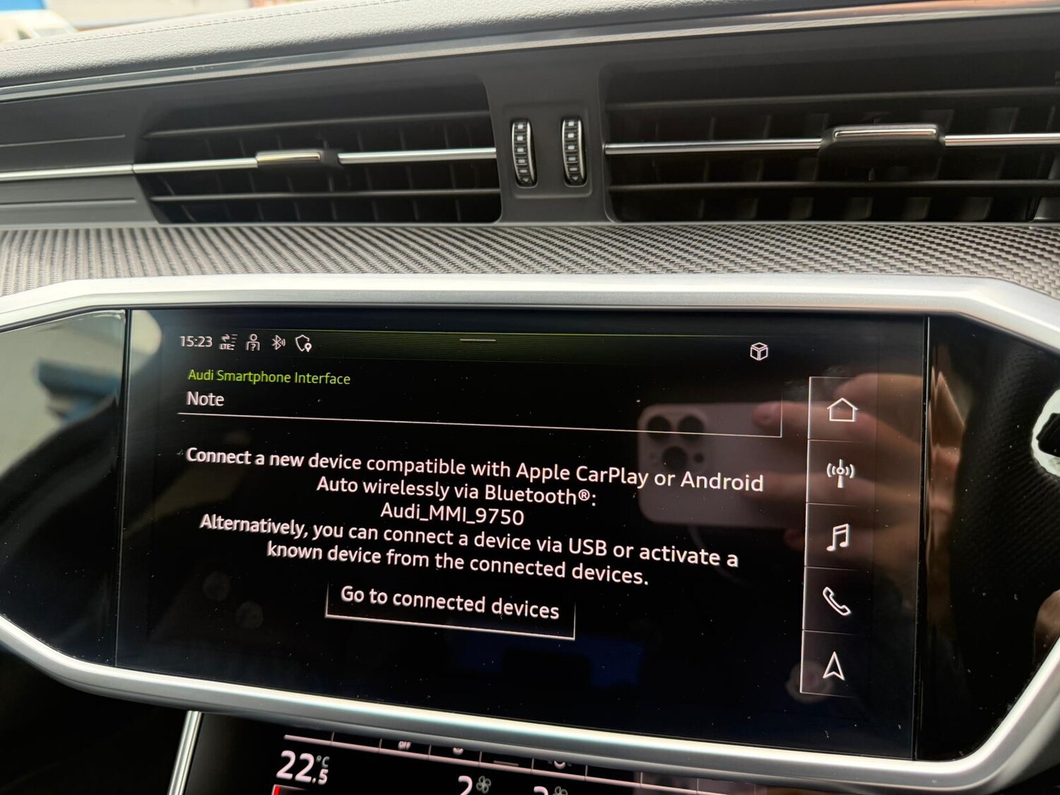 Used Audi A6 2022 for sale - 77555017: Photo 31