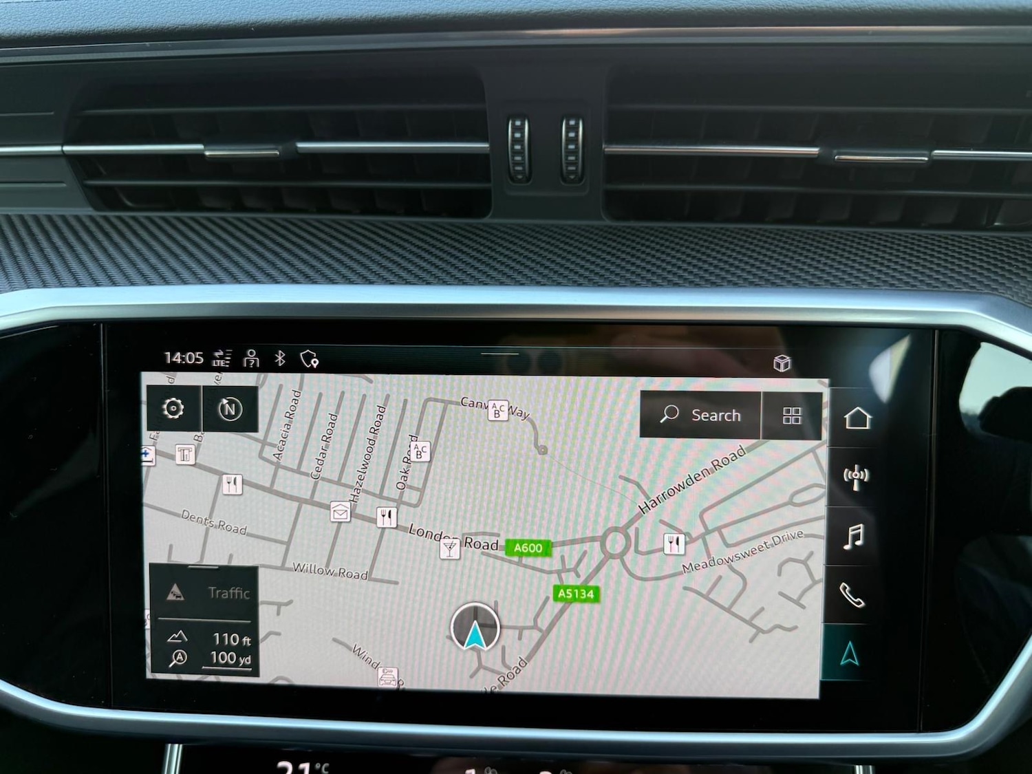 Used Audi A6 2022 for sale - 77555017: Photo 69