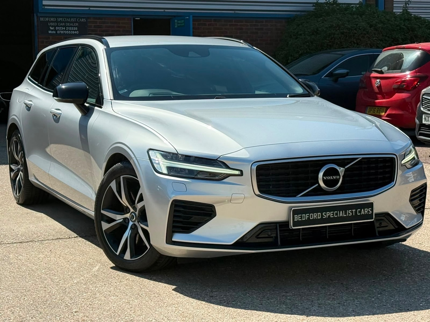 Volvo V60