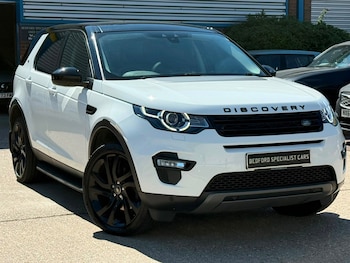Land Rover Discovery Sport feature image